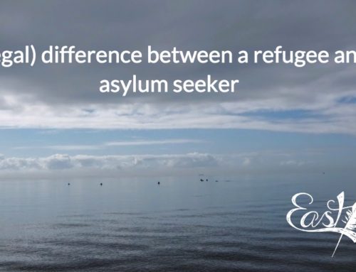 The (legal) difference between a refugee and an asylum seeker