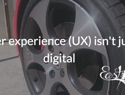 User experience (UX) isn’t just digital
