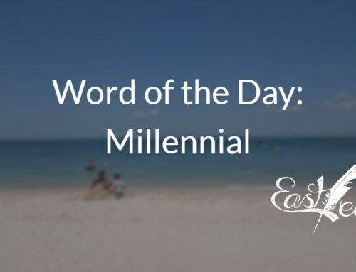Word of the Day: Millennial