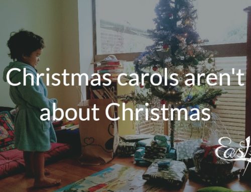 Christmas carols aren’t about Christmas